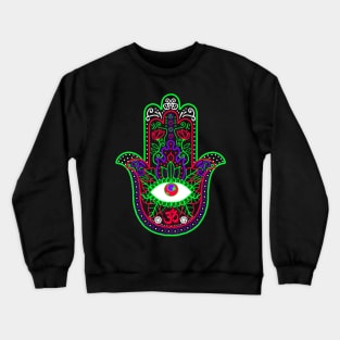 Hamsa Crewneck Sweatshirt